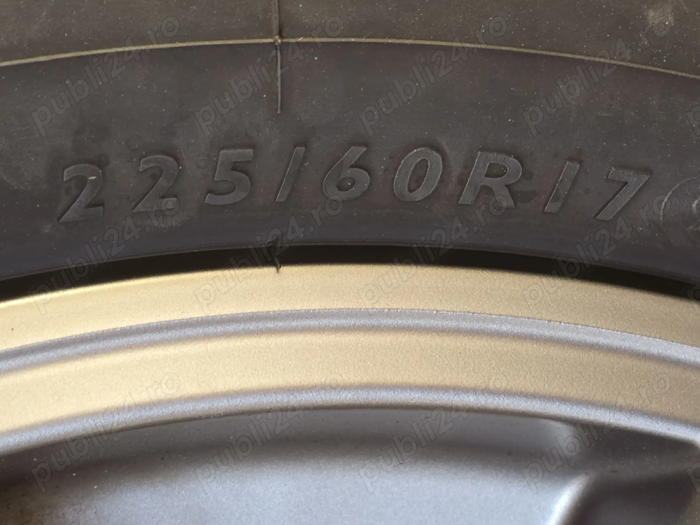 Roti cu anvelope de iarna BMW seria 5 si 6