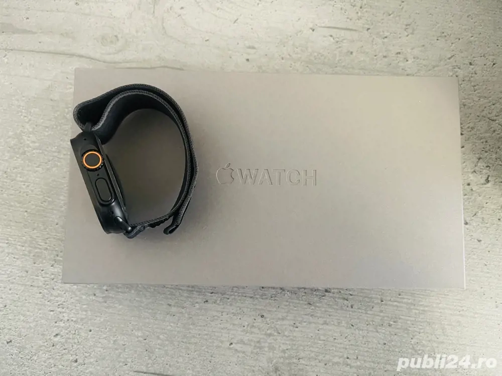 Vand Apple Watch Black Titanium ultra 2 GPS Celluar 49mm