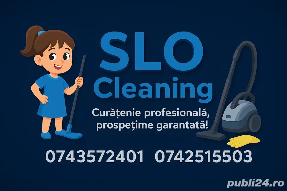 prestam servici de curatenie arad si inprejurimi , oferim factura 