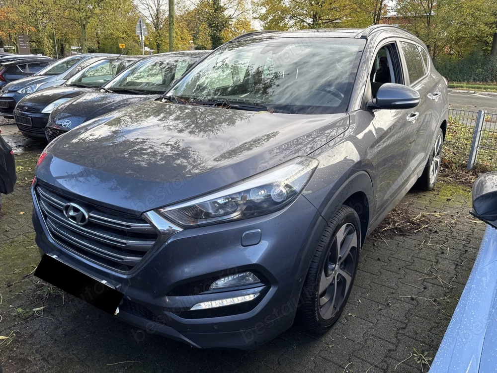 Hyundai Tucson 4x4 * 2.0 Diesel 185Cp Euro 6 * Cutie Automata * Provenineta Germania