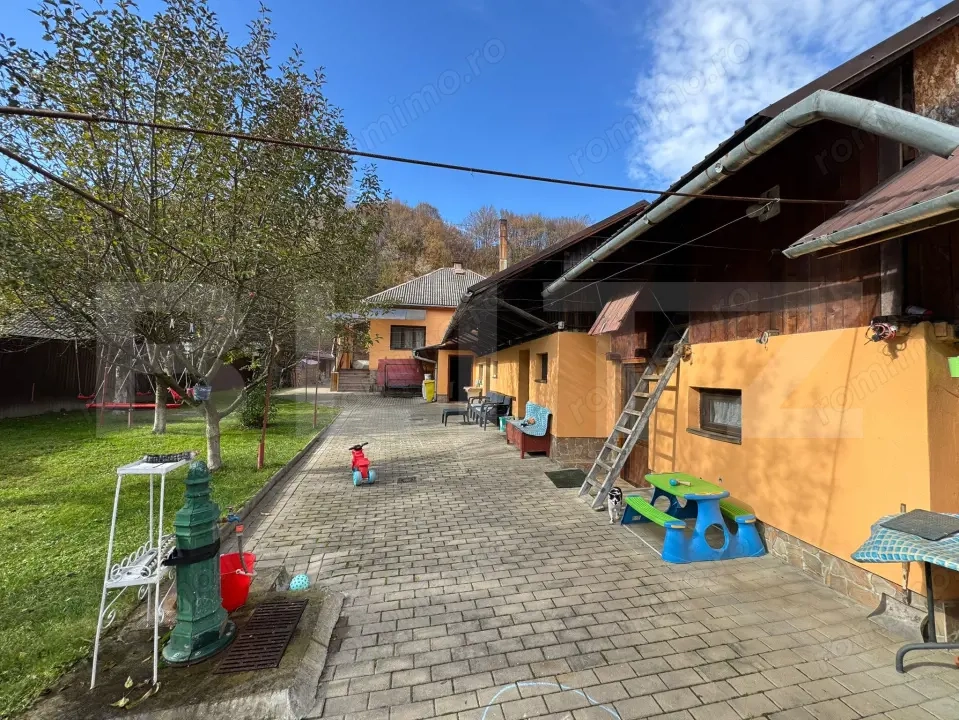 Proprietate spațioasă, curte generoasă în Câmpeni, Țara Moților