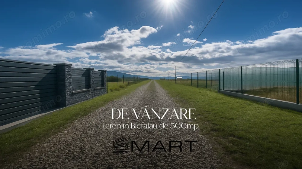 Teren Intravilan 500 mp Bicfalau