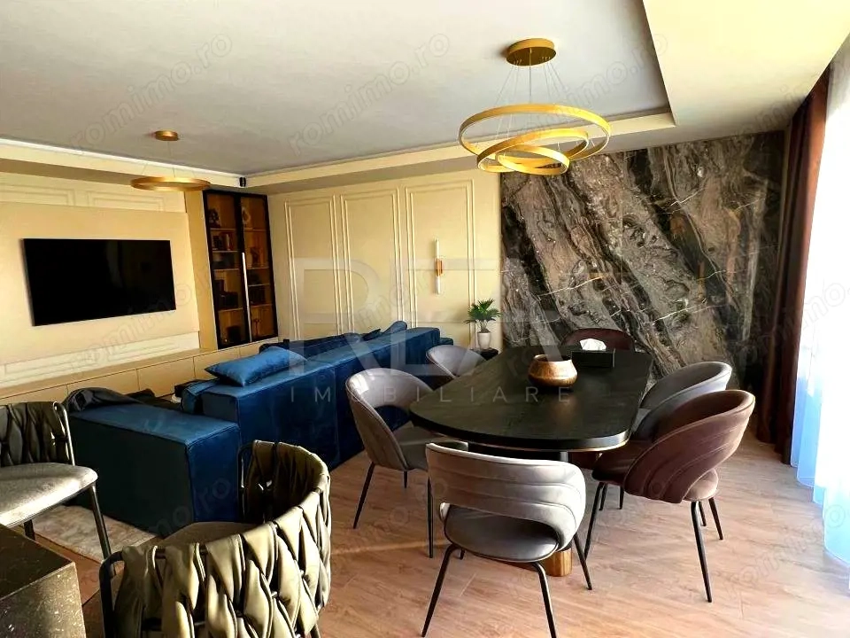 Penthouse | 5 camere | Lux | 57 m.p. Terase | 2 Parcari | Erou Iancu Nicolae