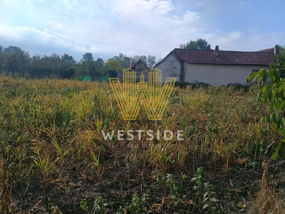 Teren de vanzare, in Ghertenis, Berzovia