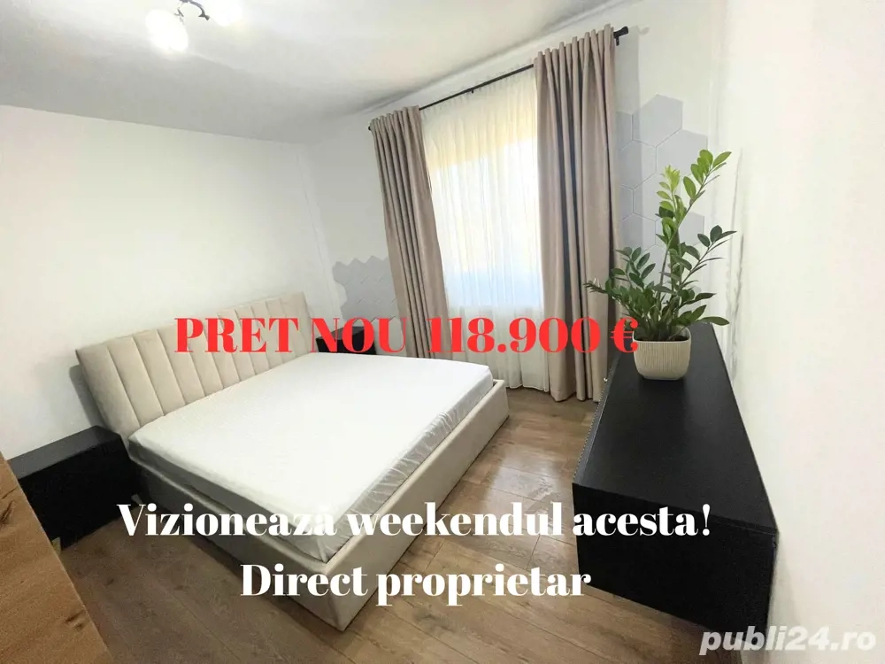 Preț nou! 3 camere Tractorul | 2 băi, 2 balcoane, 118.900 EUR Preț nou! 3 camere Tractorul | 2 băi, 2 balcoane, 118.900 EUR