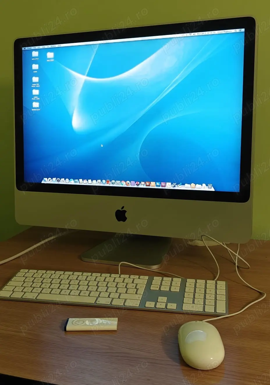 iMac 24 inch, arata ca nou, perfecta stare de functionare.