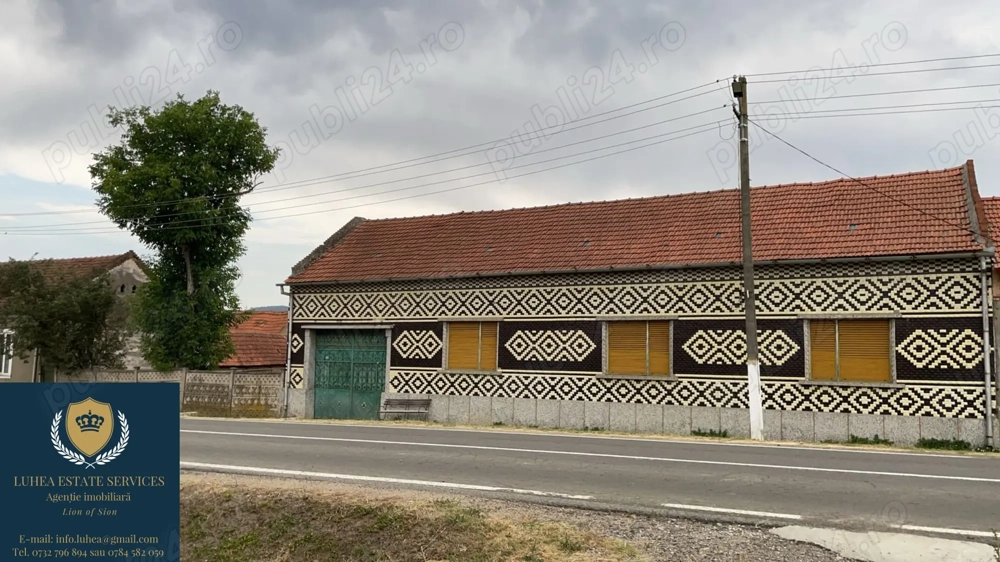 Casă + teren uriaș