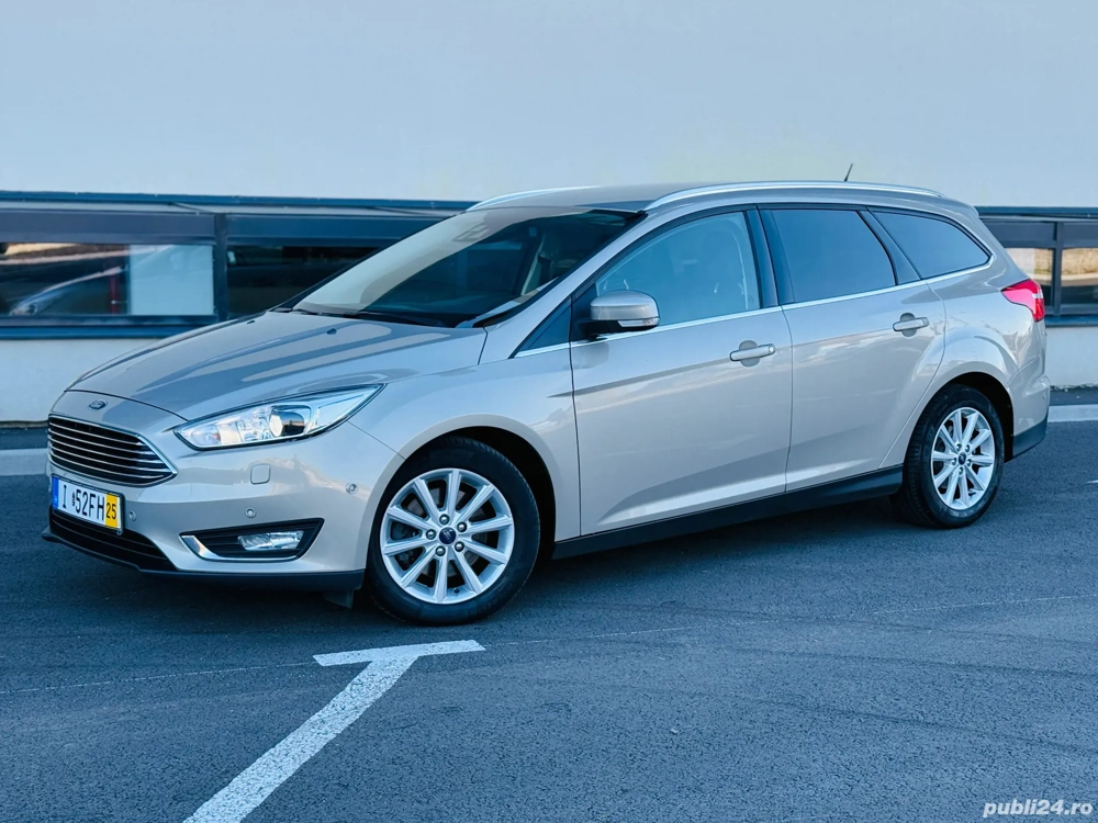 Ford Focus 1.5Benzina BLIS bi-Xenon Piele Euro6