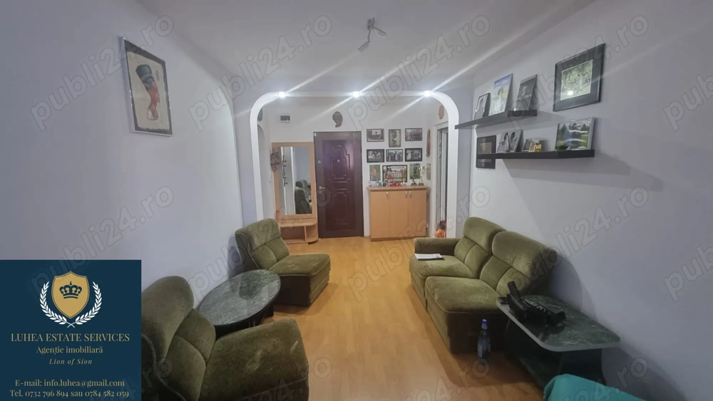 Apartament 3 camere complet renovat