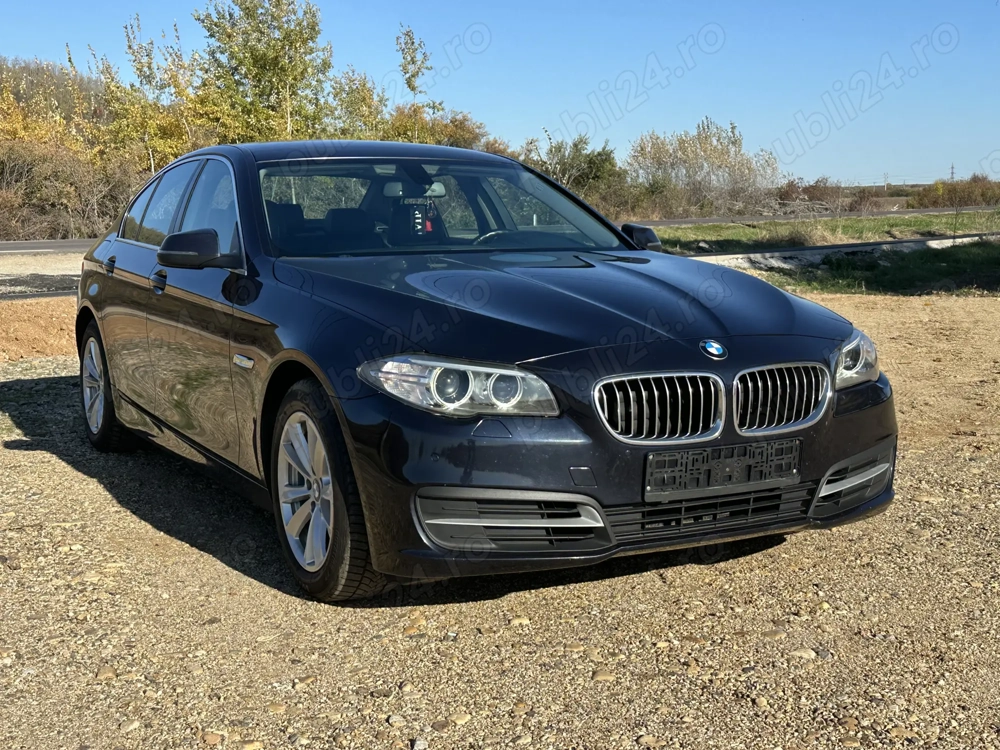 BMW F10 520D Facelift BMW F10 520D Facelift
