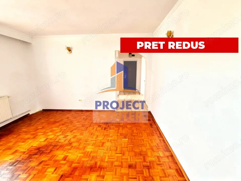 Apartament 4 camere Spitalul Militar, spatios, luminos, etaj 3/4