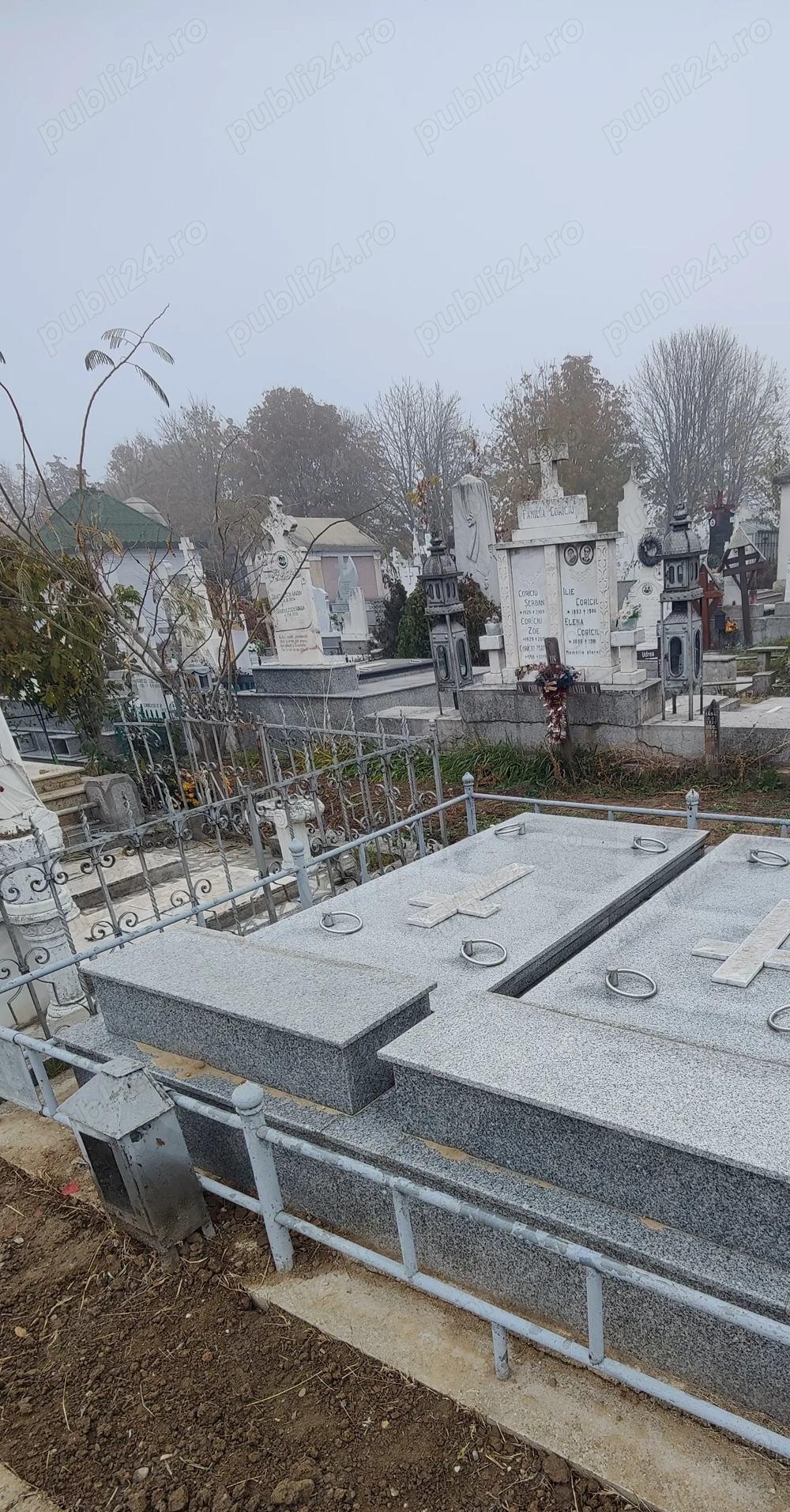Loc de veci Cimitirul Ungureni Craiova  Loc de veci Cimitirul Ungureni Craiova
