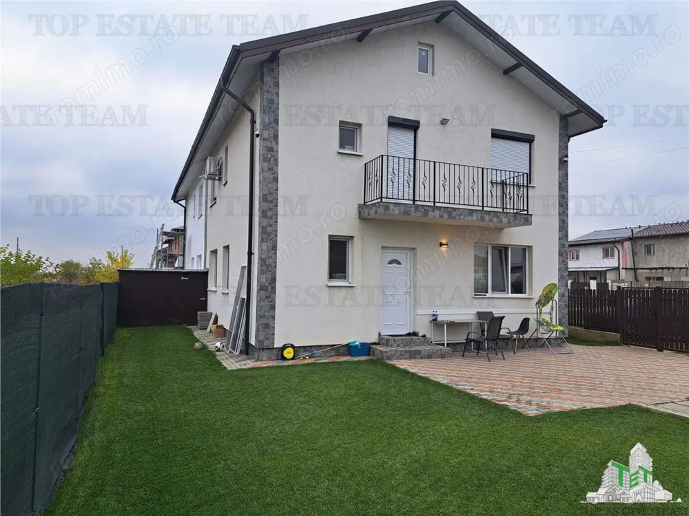 Locuinta moderna P+1E – design elegant, 112 mp utili, teren 303 mp, Darvari