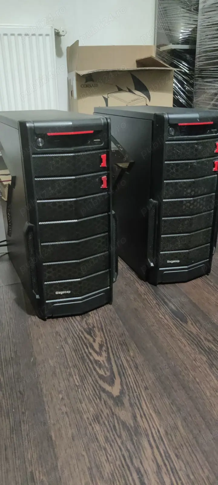 Sistem Desktop Budget Gaming i5-7500, Nvidia GTX 1050 ti, 16 GB RAM