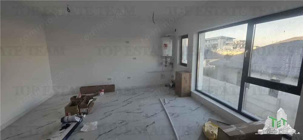 Bragadiru cart. Independentei  Vanzare apartament 2 camere in vila  curte proprie  2 locuri de parca