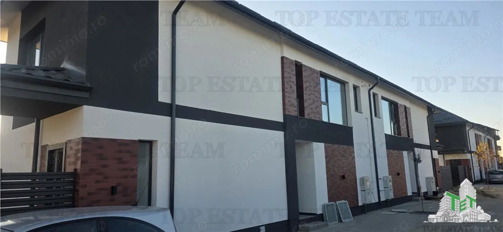 Bragadiru cart. Independentei  Vanzare apartament 2 camere in vila  curte proprie  2 locuri de parca