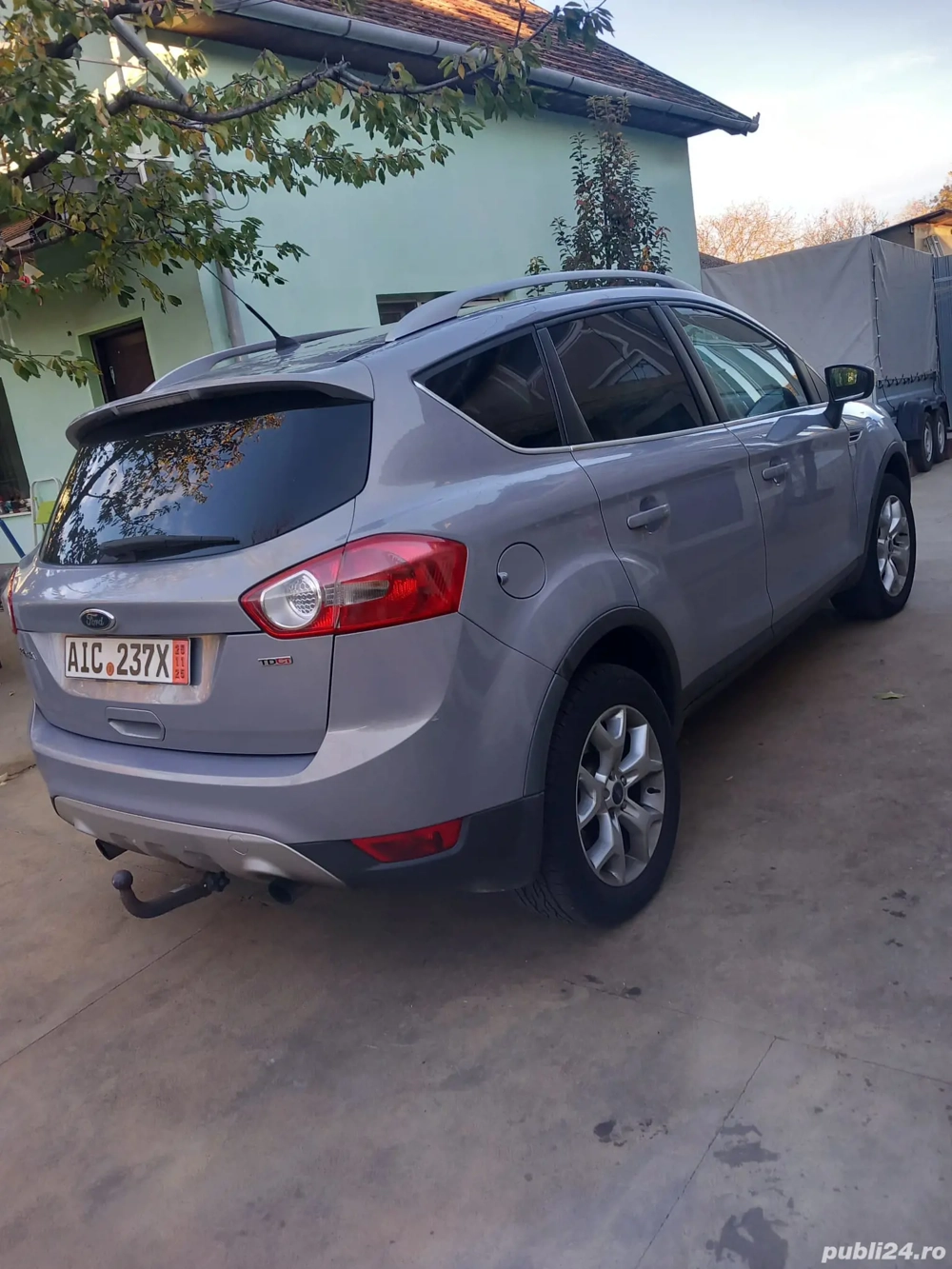 ford kuga 4x4, 2011
