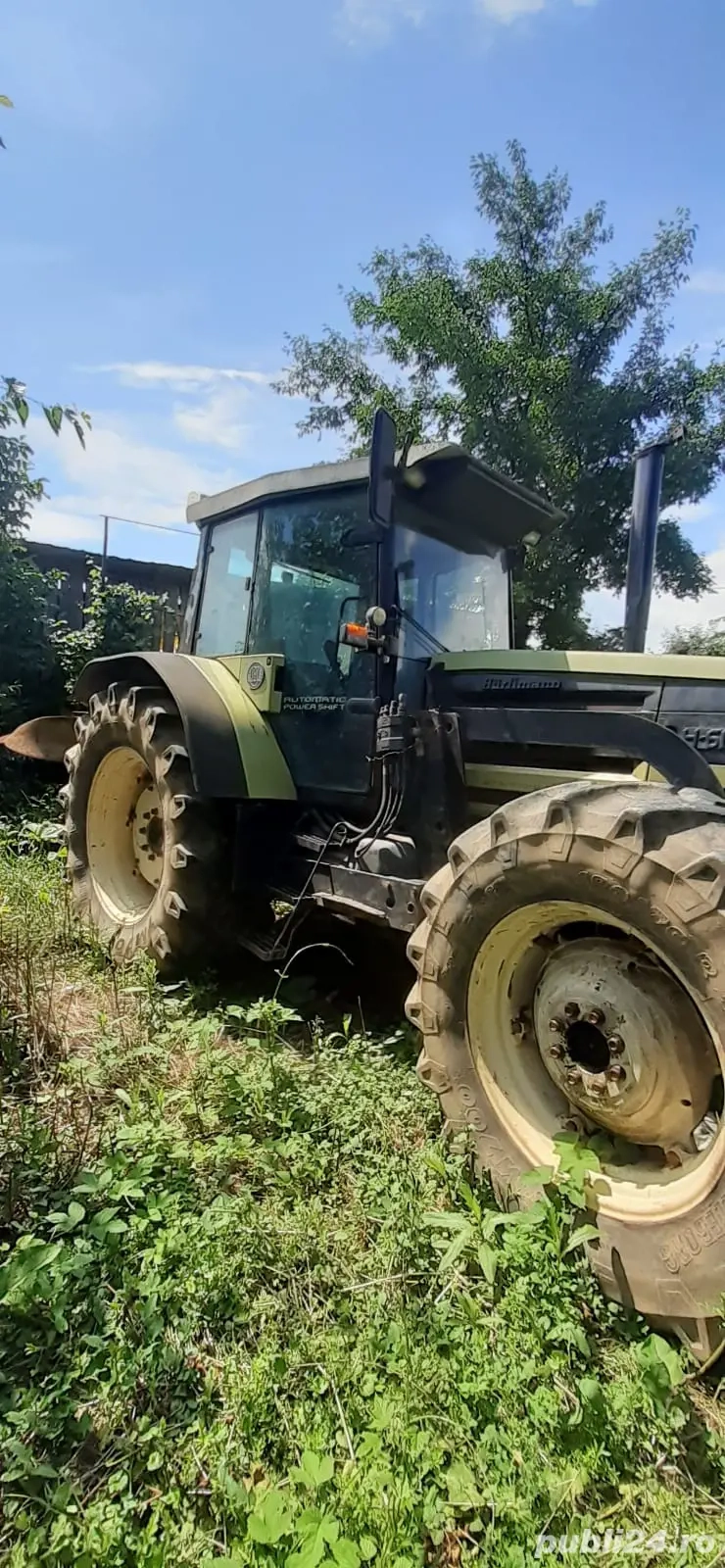 Tractorul Hurlimann master H 6190 