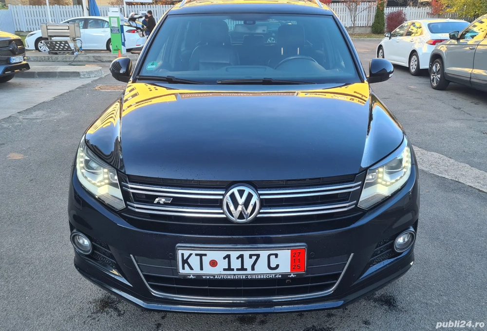 Vw Tiguan R-Line 2.0 TDI 