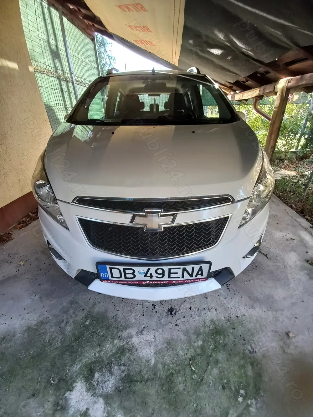 O masina micuta si fasneata