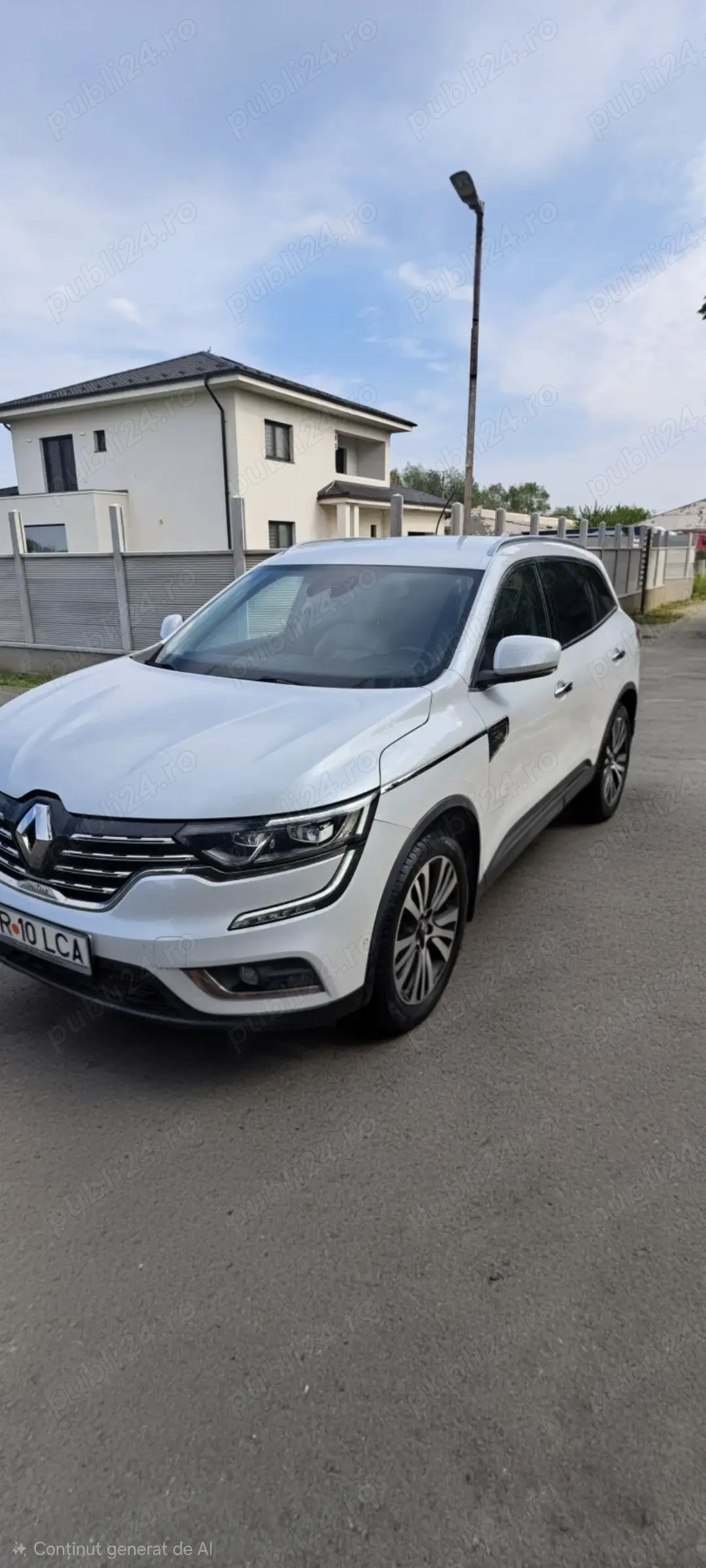 Vand Renault Koleos Initiale Paris