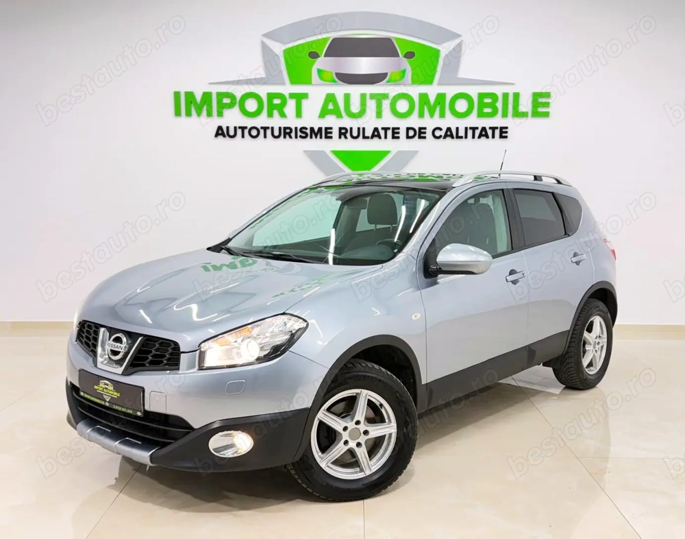 Nissan Qashqai 2.0 CVT tekna