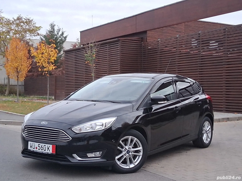 Ford Focus 3 Facelift Euro 6