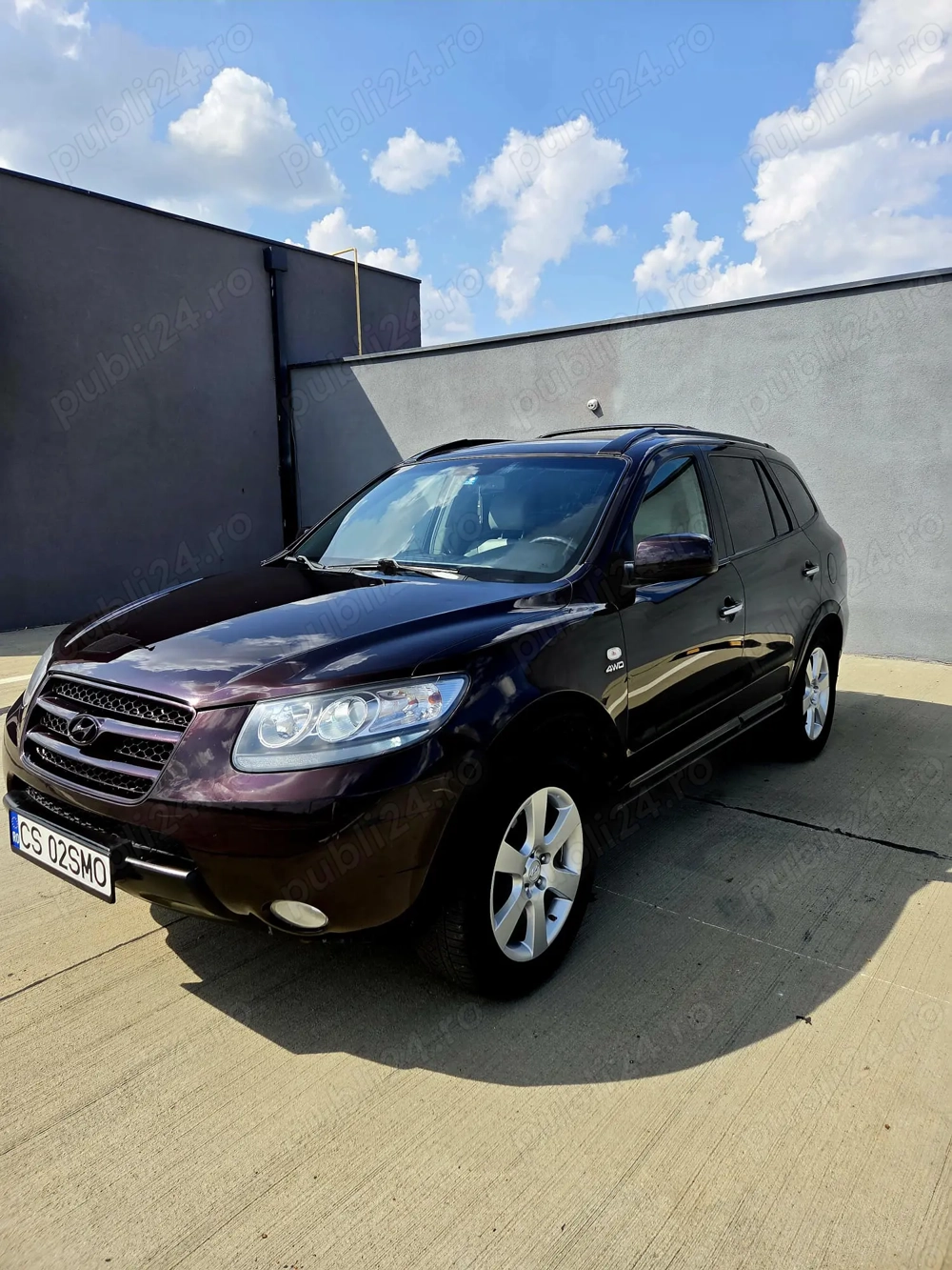 Schimb hyundai santa fe 2 si skoda octavia 2