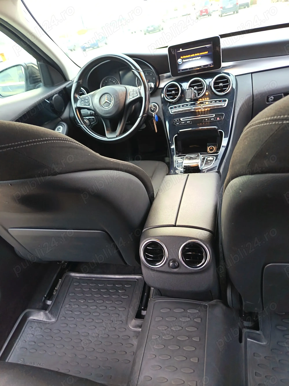 Mercedes C200, 2016