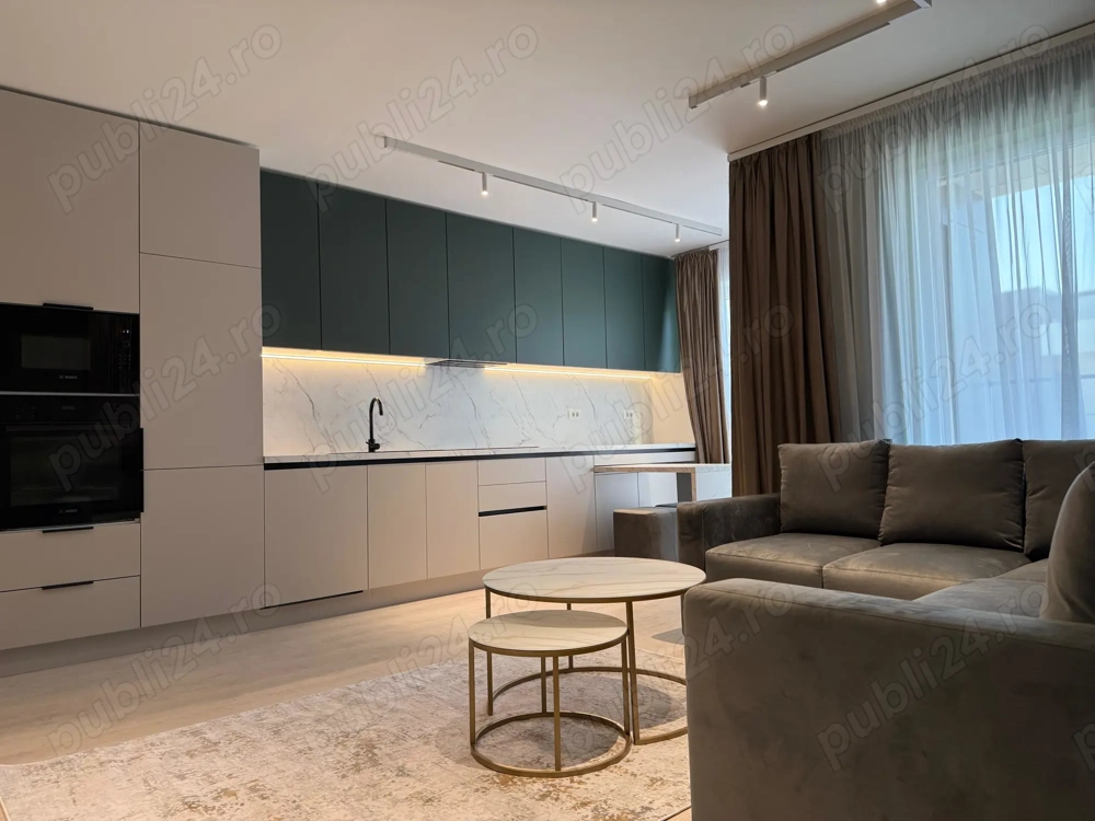 Apartament modern 2 camere cu dressing și 2 locuri de parcare   MTM Lake Residence, Bdul Pipera