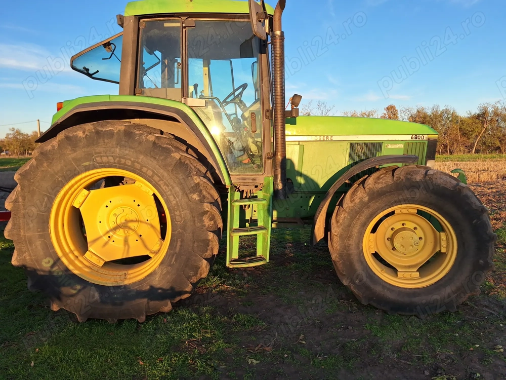 Tractor John Dere 6800 stare de fuctionare buna , An 1996 