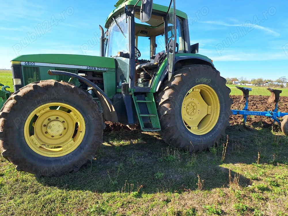  Tractor John Deere 6800 ; an1997 