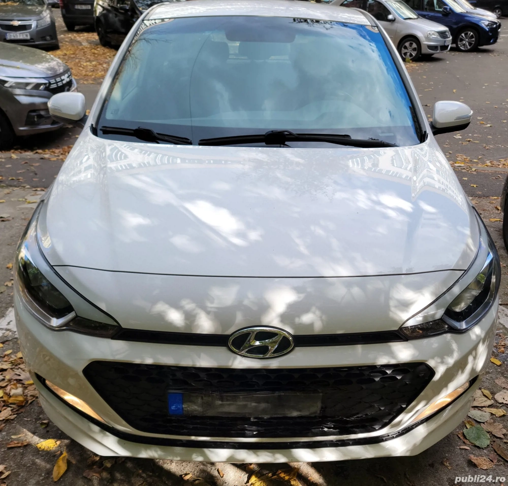 Hyundai i20 Alb 