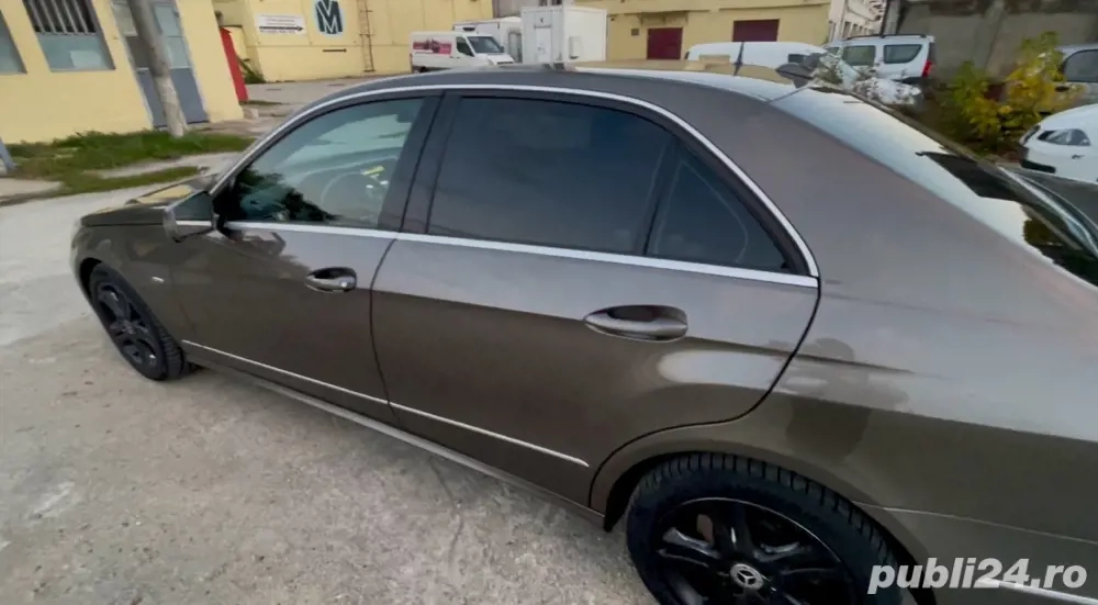 Mercedes E class Avatgarde imoecabil 