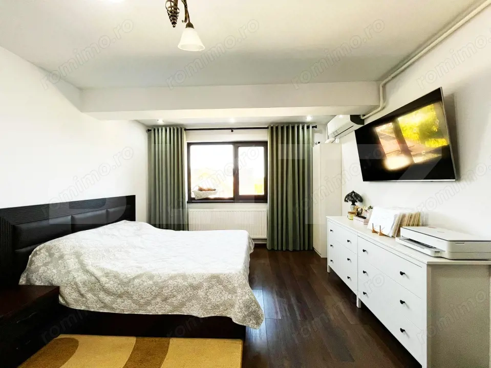 Apartament cu 4 camere la cheie, 78 mp, 2 locuri de parcare, Rediu