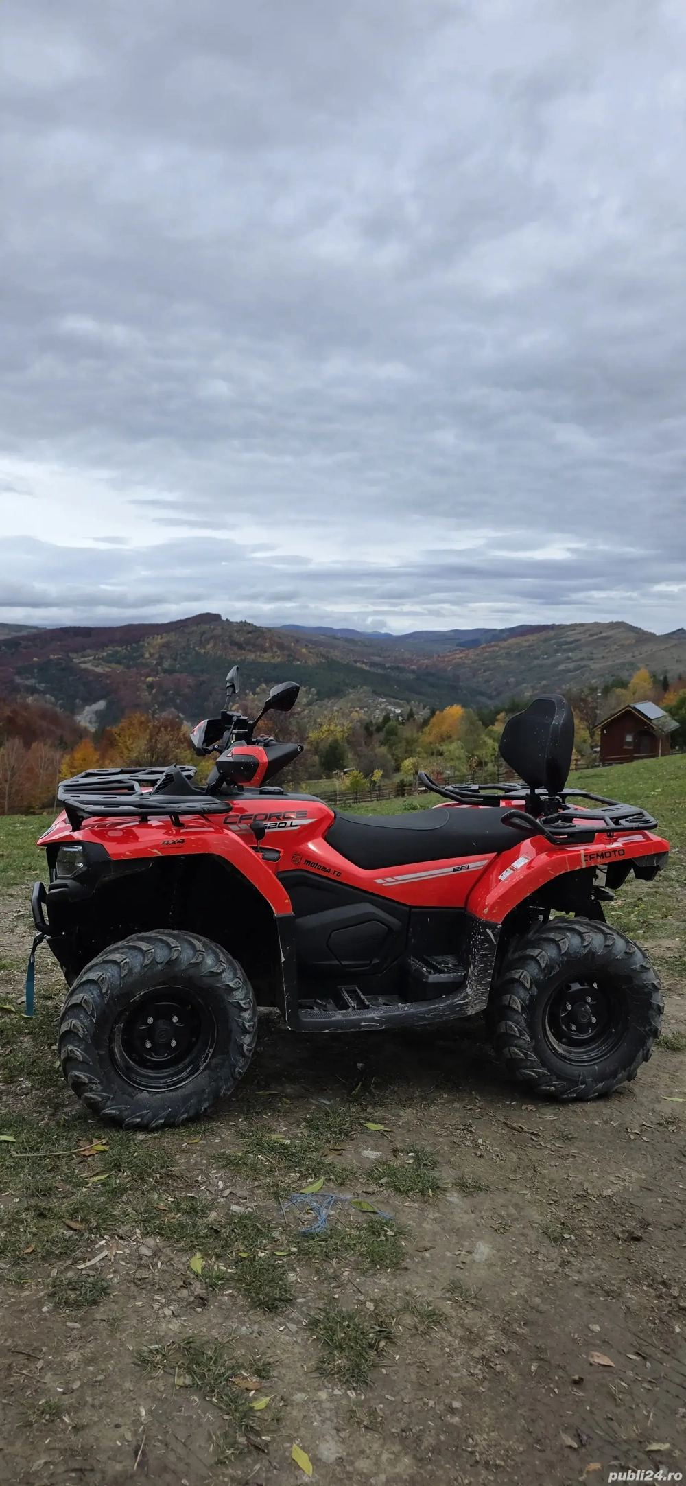 vând atv cf moto 520