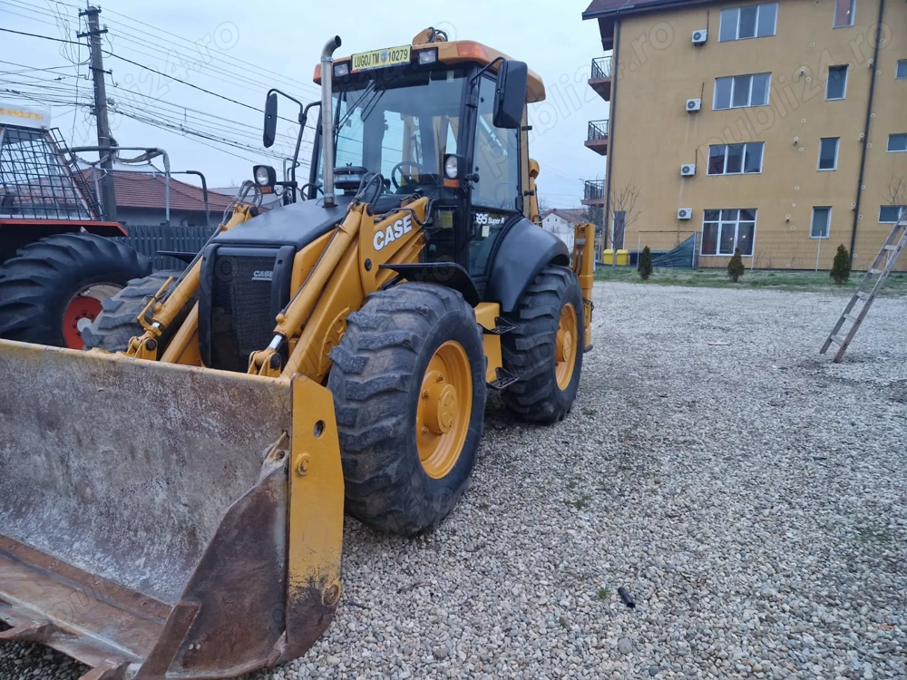 Vând Buldoexcavator stare perfectă de funcționare 