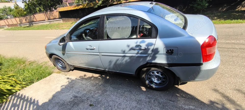 Hyundai accent 3 2007