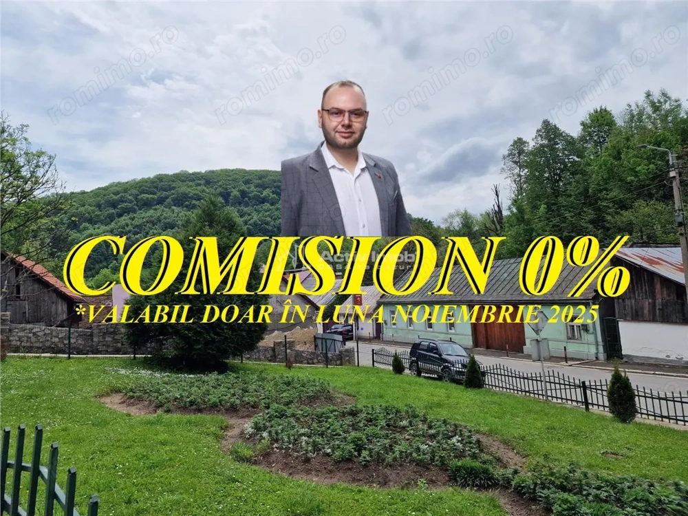 Anina Steierdorf Casa pentru 2 familii la Sosea