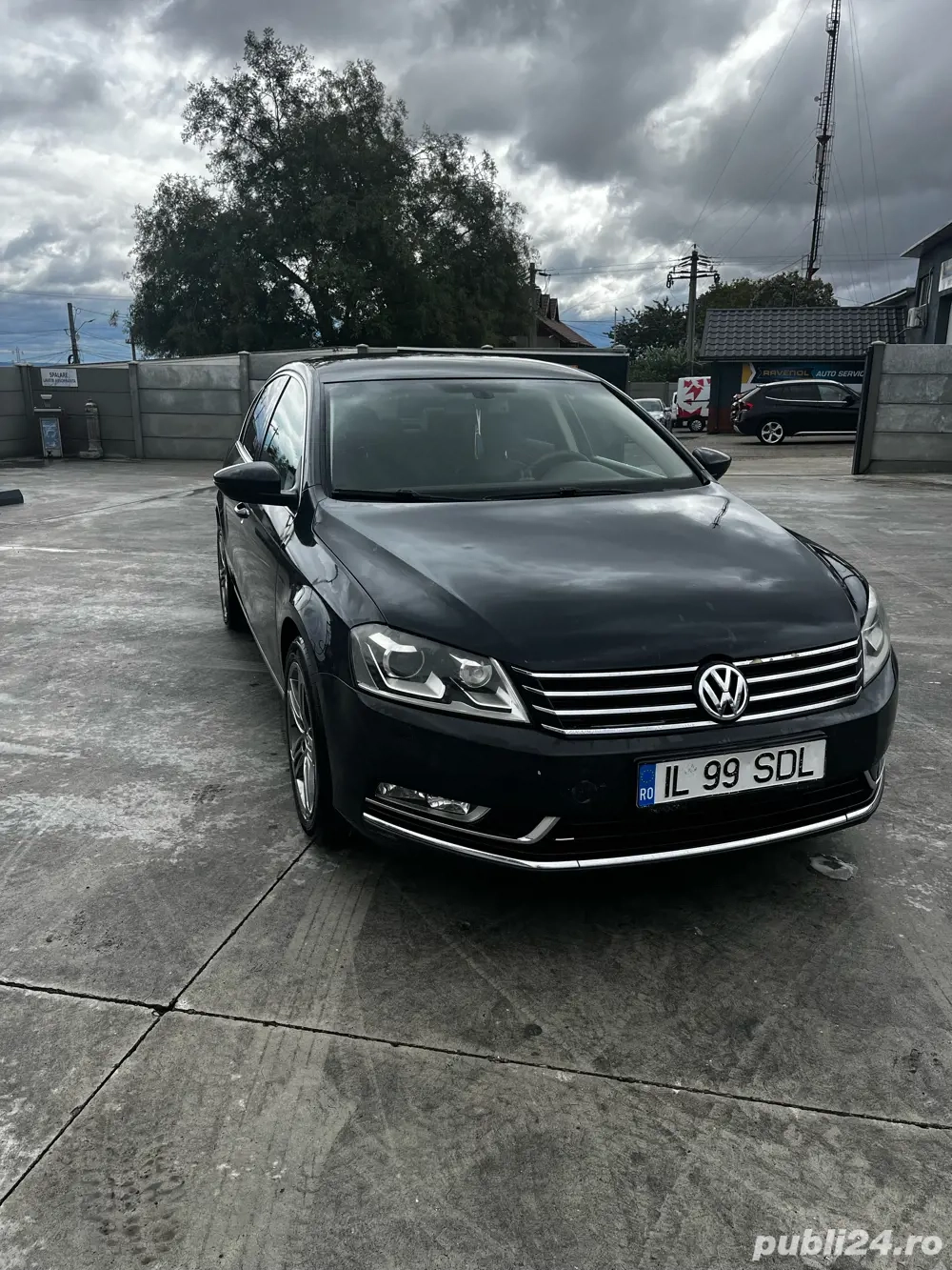 Volkswagen Passat B7 4Motion