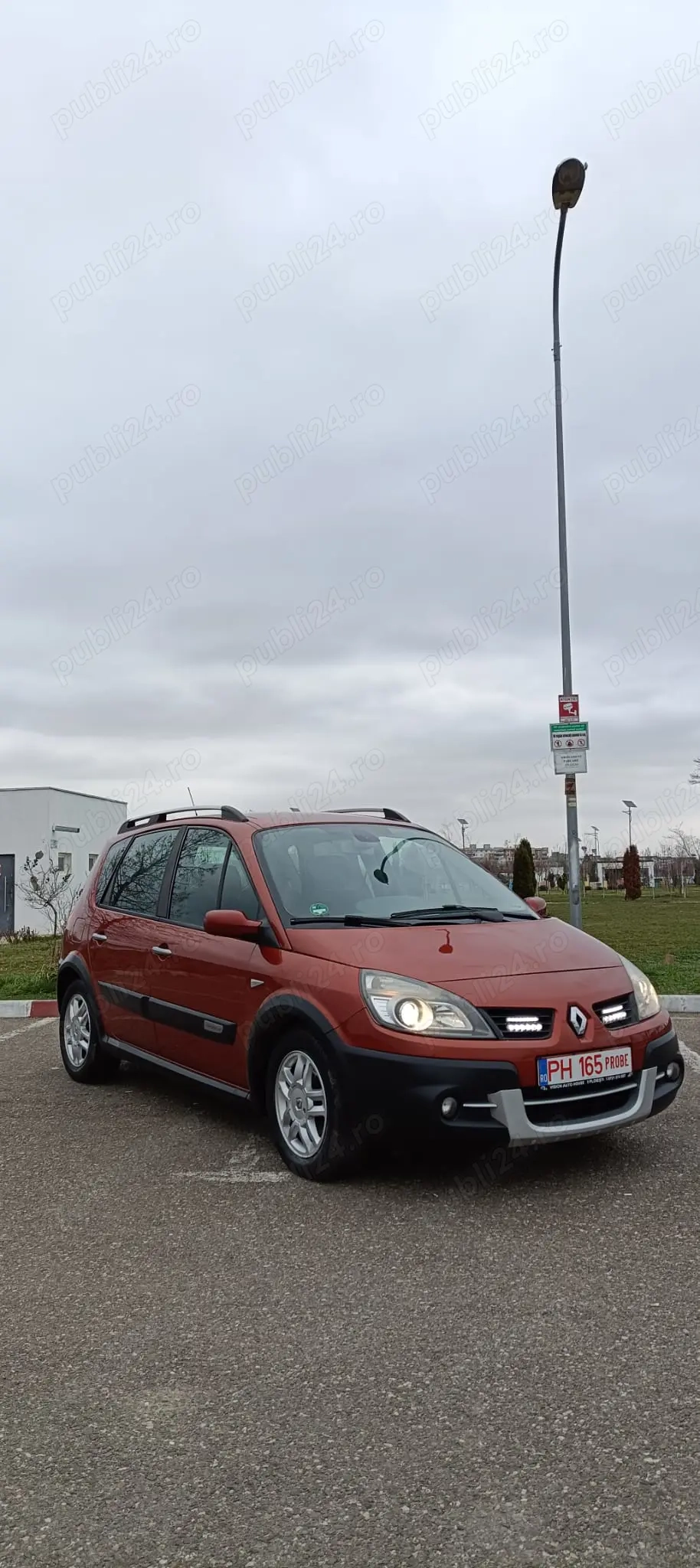 Renault Scenic,116 cp , Benzina+Gpl
