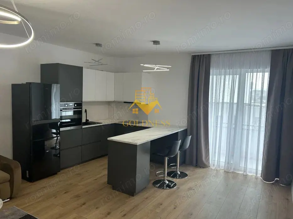 2 camere, bloc nou, garaj, Marasti Zona Hornbach, Piata Oser, Luncii