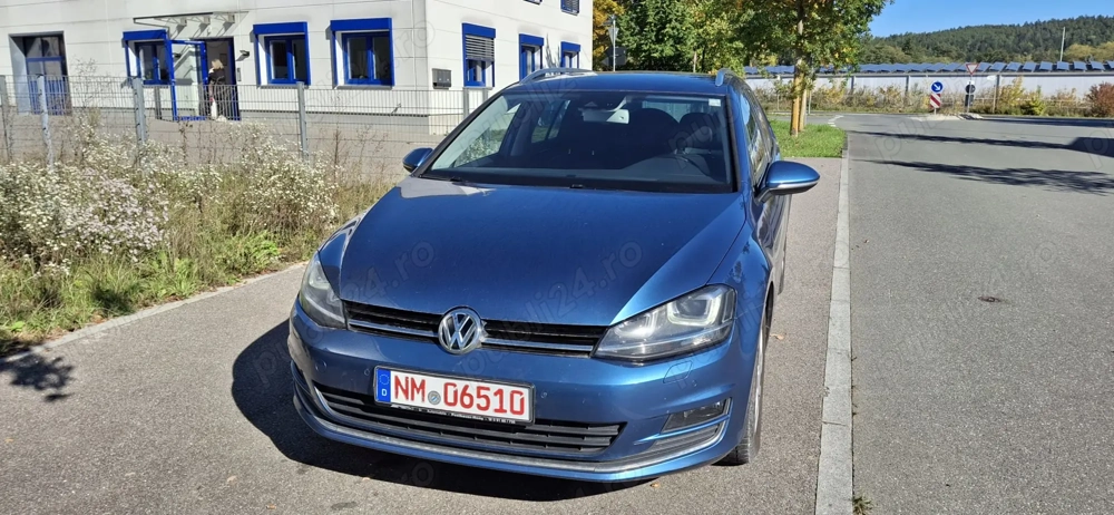 Vand  vw   GOLF  7  2.0 2013 cutie automata ,schimbat recent distributie  filtre si ulei