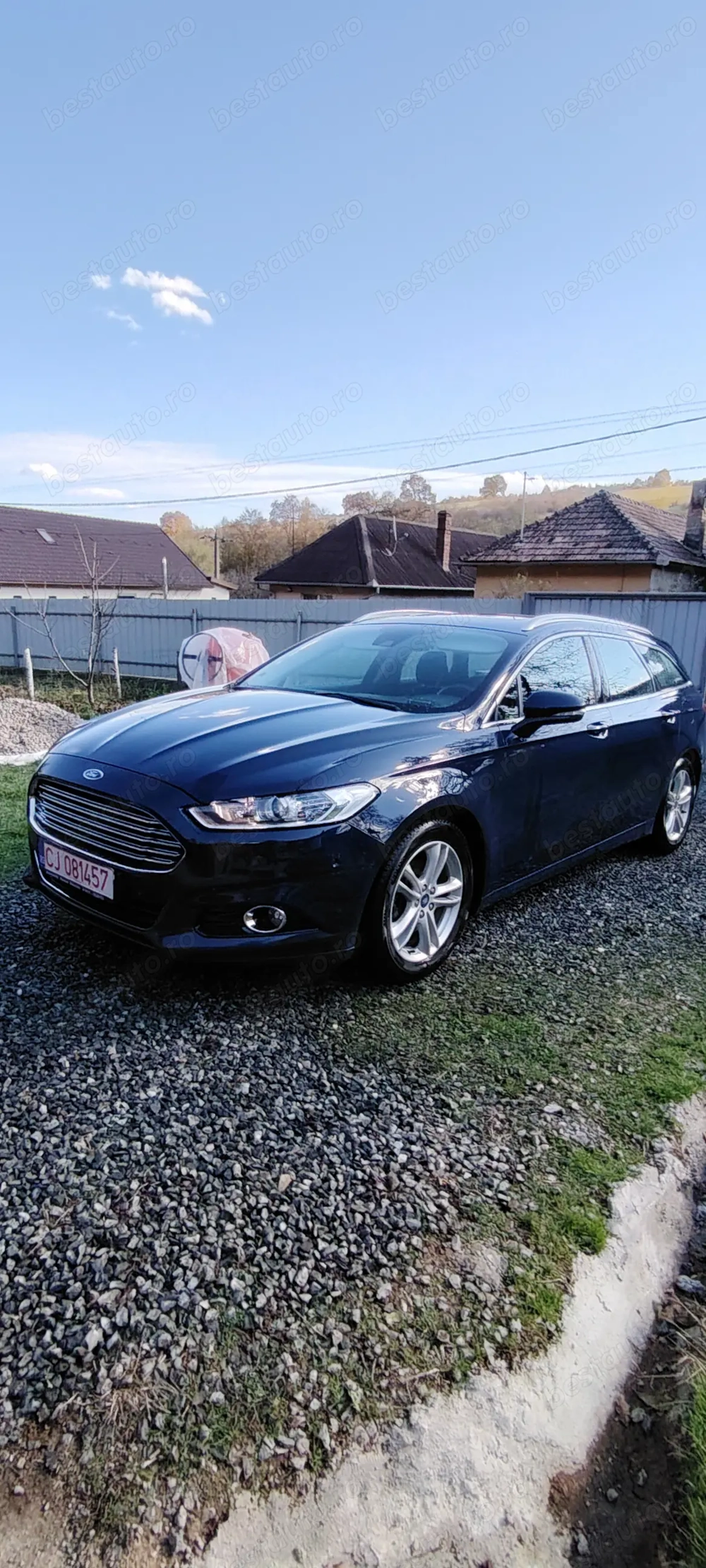 Ford Mondeo mk5 1.5 l ecoboost benzina 2016 