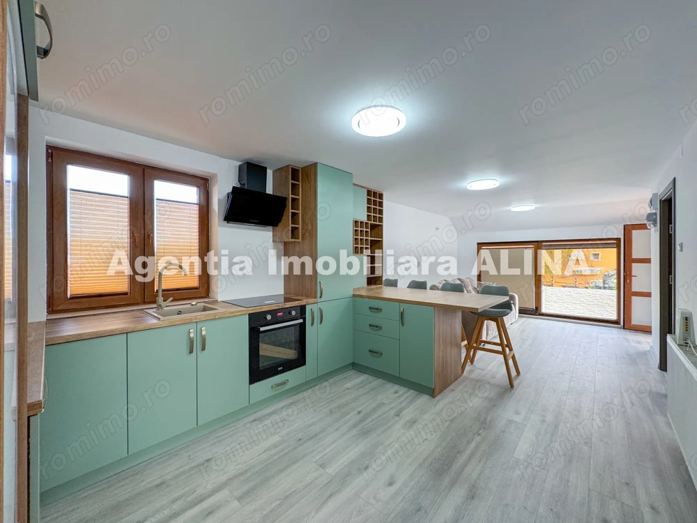 OFERTA!!! Prima inchiriere, TOTUL NOU! De inchiriat, Casa pe un singur nivel in Deva, zona Viile Noi