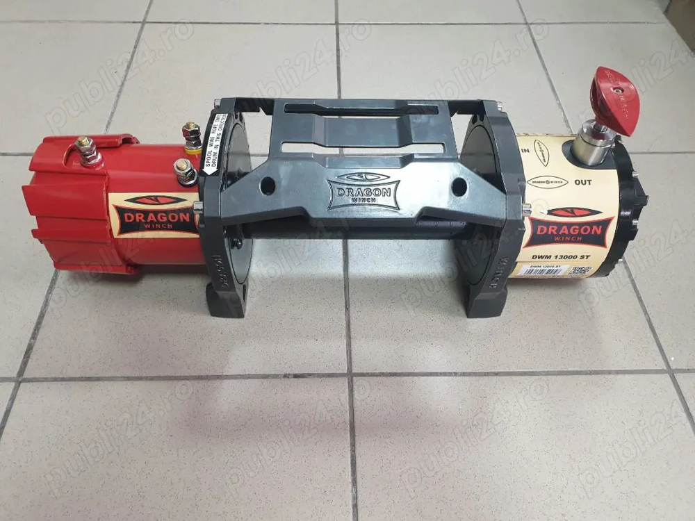 troliu Electric DRAGON WINCH 12000 Lbs (Trage 5,4 T) la 12 V