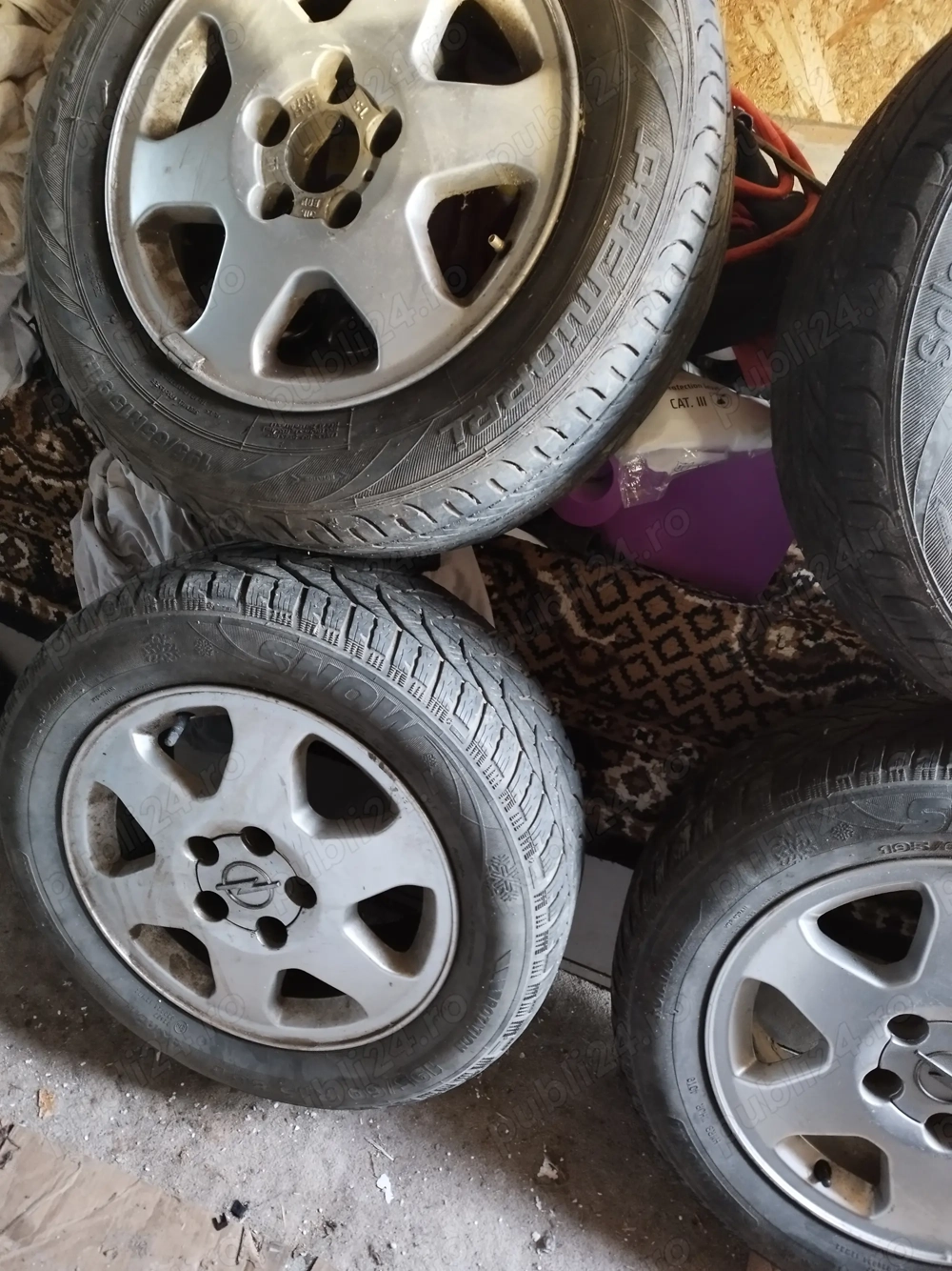 De vânzare roti pe 15