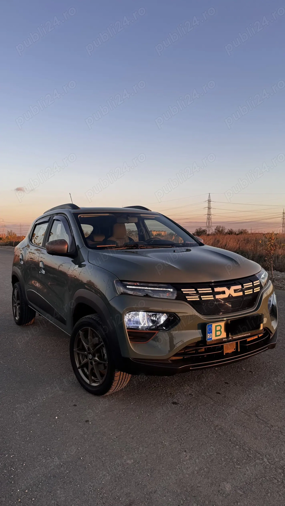 Dacia Spring Extreme 65 CP Dacia Spring Extreme 65 CP