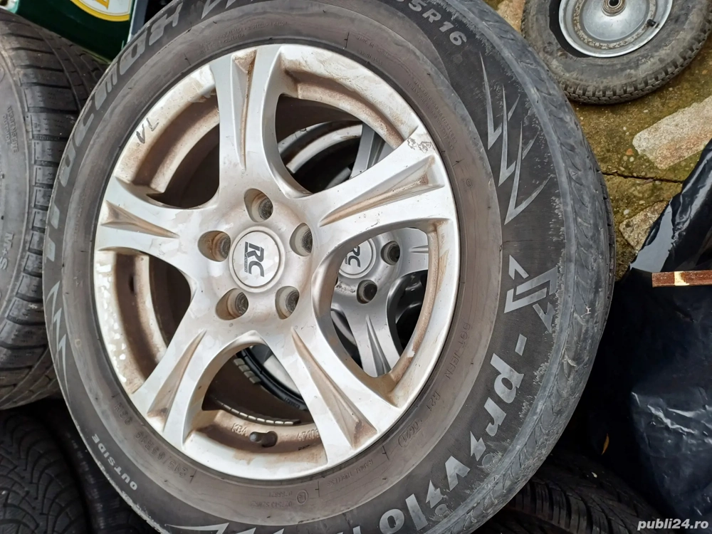 Jante aliaj Dacia Duster si Anvelope 17