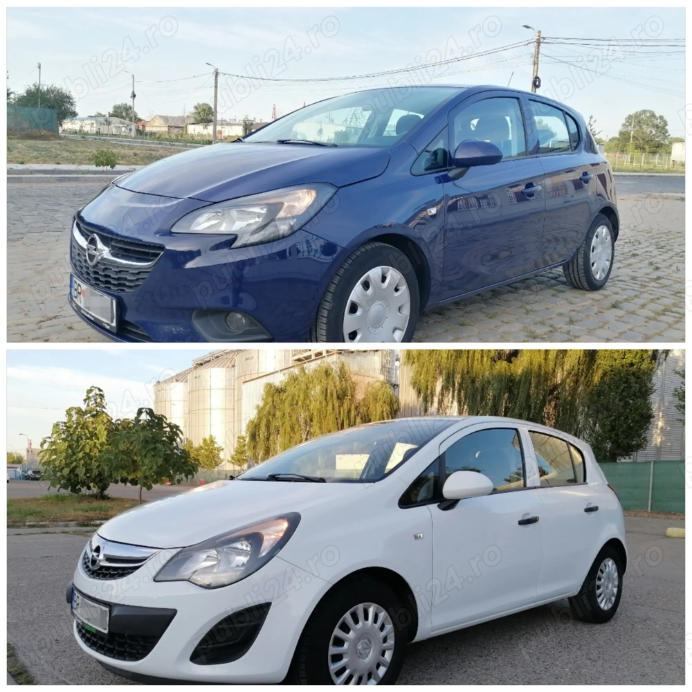 Opel Corsa 2016 & 2014 benzină 